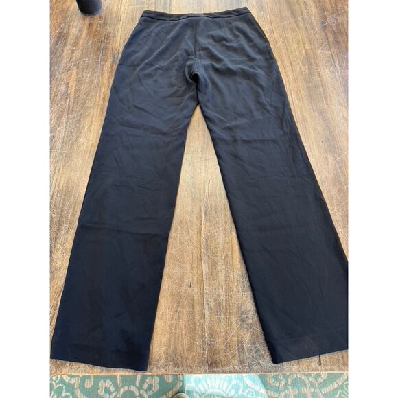ITALY Made-CK,Silk Pants,Office,,44" L,33" Inseam, 15.5" PLZ READ!! FINAL SALE!! - Picture 10 of 12